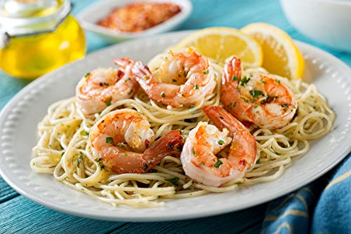 Sea Best 51/60 Cooked Peeled and Deveined Tail On Shrimp, 16 Ounce - Thumbnail 4