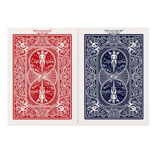 image for Bicycle Rider Back Playing Cards, Standard Poker Size Deck of Cards, R