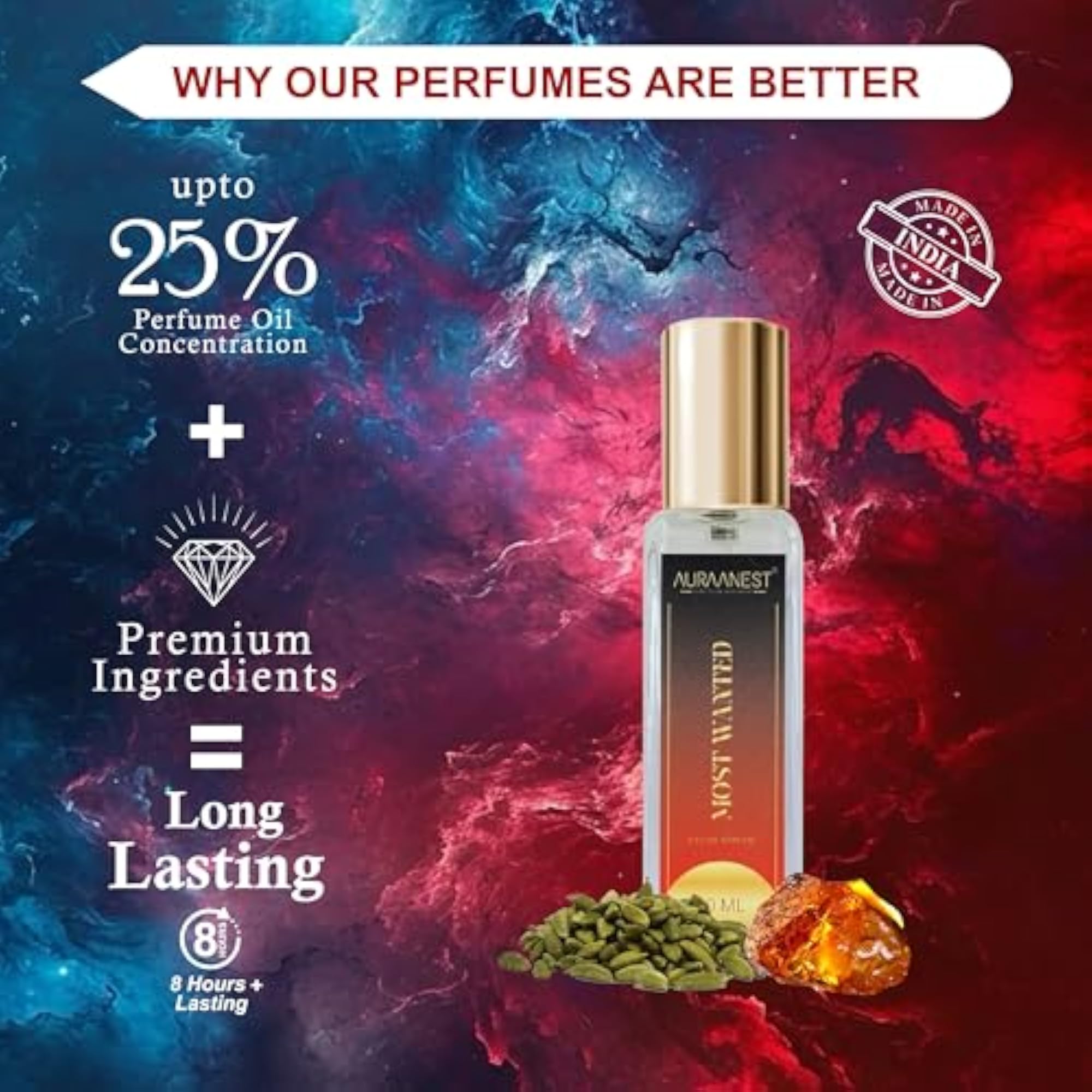 Most Wanted Eau de Parfum, 20ml