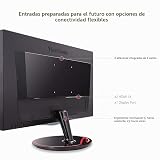 ViewSonic VX2458-MHD Monitor de juegos de 24 pulgadas 1080p 1ms 144Hz con FreeSync Premium, sin parpadeo y filtro de luz azul, HDMI y DisplayPort