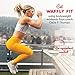 Dash DCCB001WC The Waffly Fit Cookbook