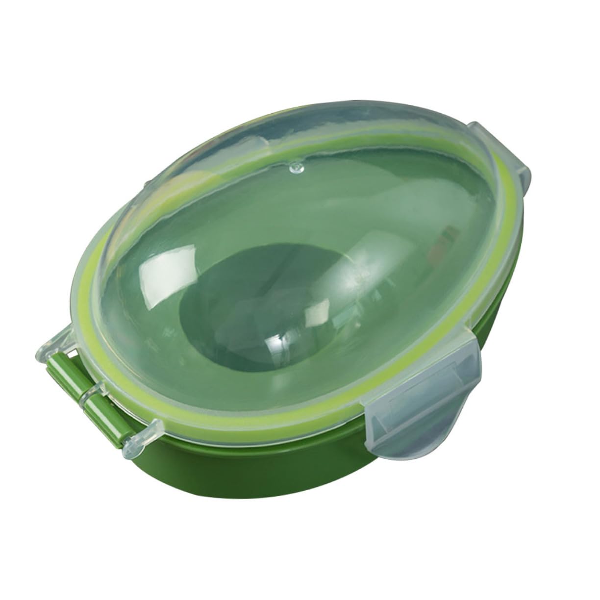 BRIGHTFUFUAvocado Container 1pc Avocado Crisper Pp Green Garlic Fruit Avocado Cover