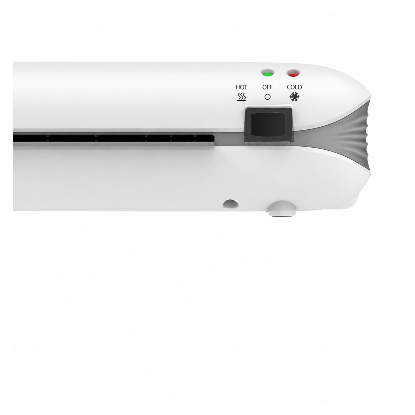 Laminiergerät, A4 Laminiergerät 9 Zoll Thermolaminator für Zuhause,Büro | Kalt- Und Warm-Desktop-2-Rollen-System, 230 Mm Eintrittsbreite