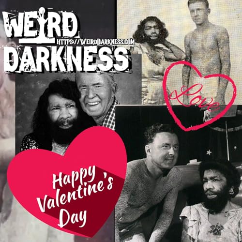 The Monkey Girl and the Alligator Man, A True Love Story | And The Darker Side of Valentine's Day!