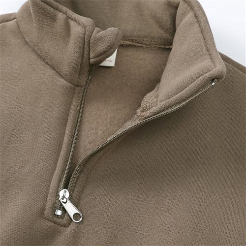 Toddler Kids 2pcs Brushed Fleece Sweatsuit Solid Hooded Pullover Tracksuit Kids Boys Girls Sweatshirt + Pants3