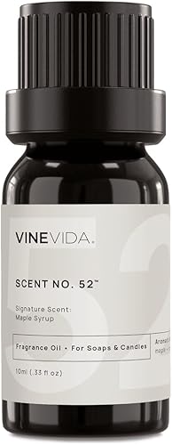Miniatura 406 de VINEVIDA [4 onzas] Aceite de fragancia de madera de teca de caoba para fabricación de velas y fabricación de jabón, aromas de velas prémium para
