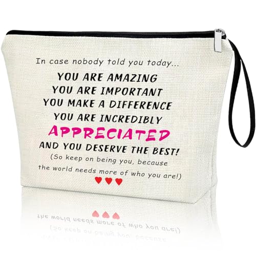 Inspirational Gift Ideas Thank You Gifts for Women Friends - Appreciation Gifts for Coworkers Teacher Nurse- Positive Motivational Quote Inspirational Quotes Gift for Mom Aunt Sister Daughter