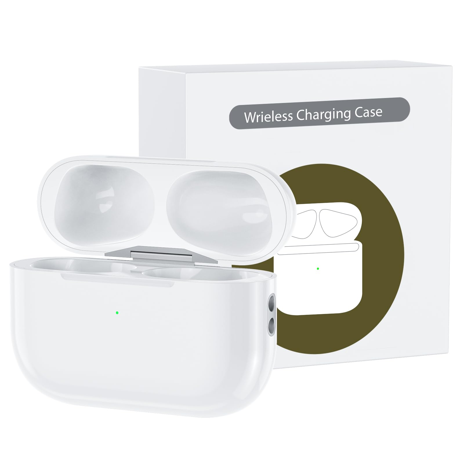 3rd Generation Airpod Case Wireless Charging Case Replacement
