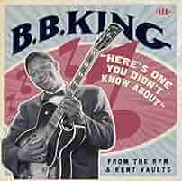 Ｂ．Ｂ．キング [ゼア・イズ・オールウェイズ・ワン・モア・タイム] There Is Always One More Time - YouTube