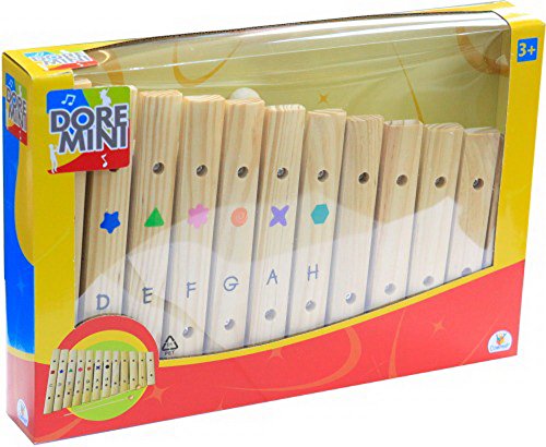 Preisvergleich Produktbild Doremini Holz-Xylophon, 33 cm