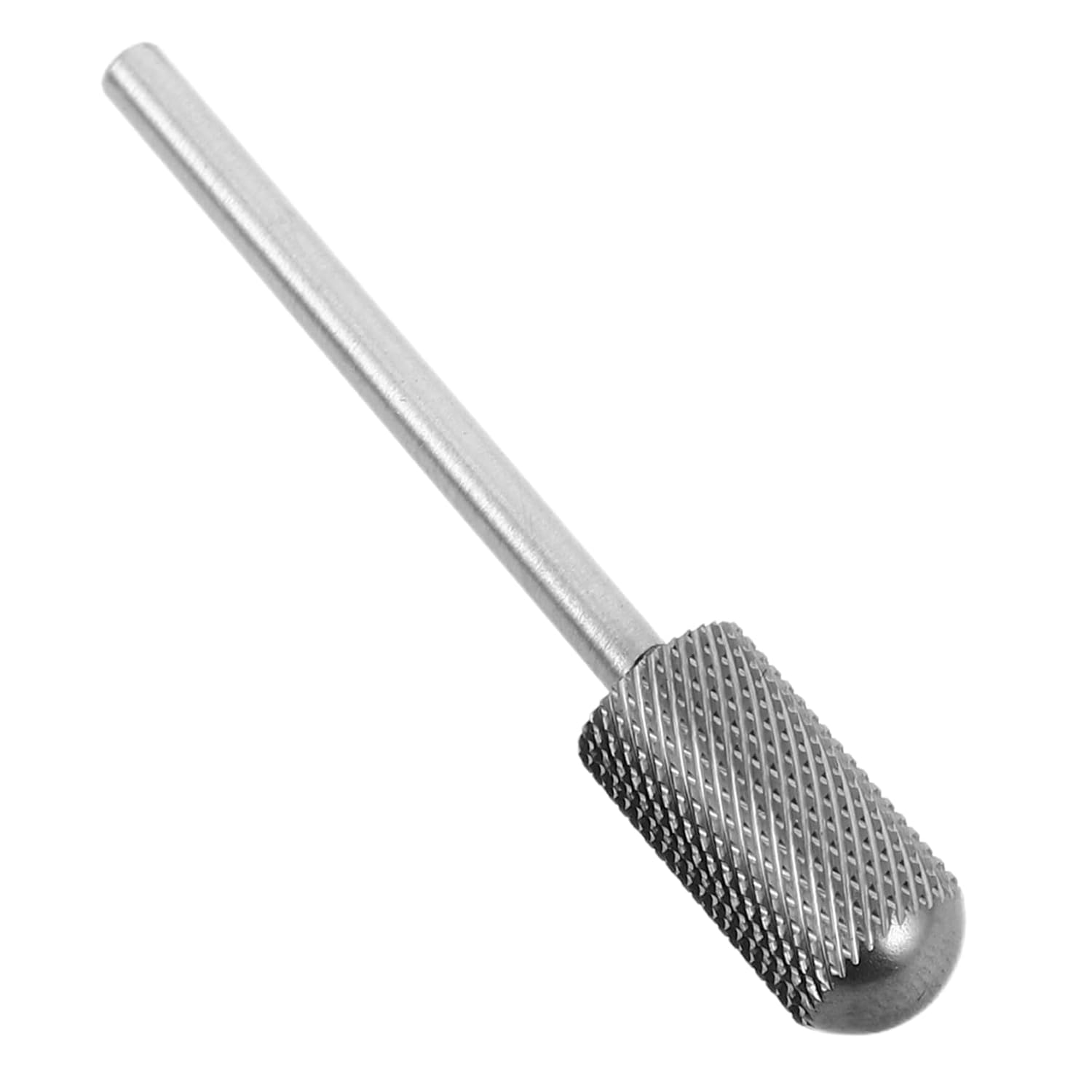 Efficient Tungsten Nail Drill Bit Round Cylinder Head for Quick Nail Removal Dead Skin Removal Professional Grinding Tool for Manicure and Pedicure Durable Replacement Head