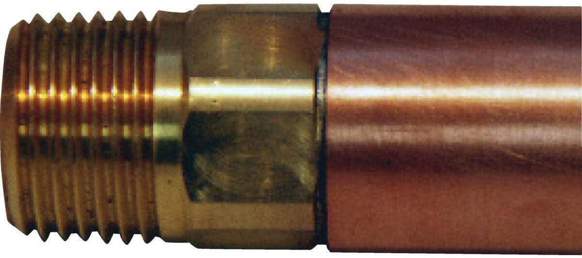 Prier 1/2 In. SWT x 1/2 In. IPS x 14 In. Frost Free Wall Hydrant - 1 Each