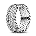 Produktbild Pandora Damen Ring Silber Funkelnde Brillianz 196313CZ-56
