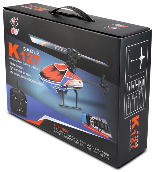 Image of WL Toys Eagle K127 RC Helicopter Hobby Grade for Adult /Kids