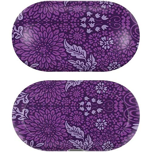 Skinit Decal Audio Skin Compatible with Galaxy Buds+ - Officially Licensed Originally Designed Radiant Orchid Floral Design