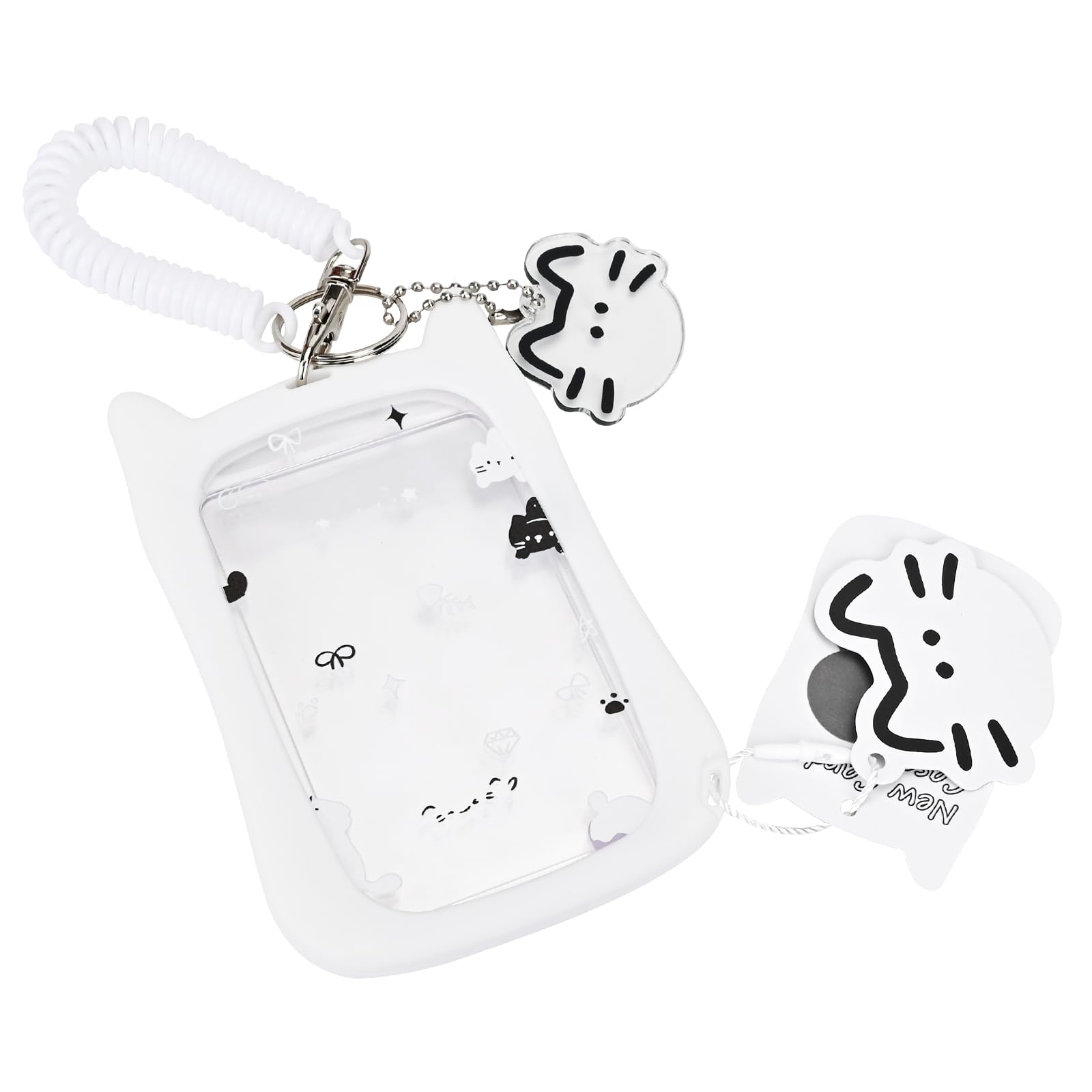 Amazon | [Newseego] パスケース 定期入れ かわいい レディース IC