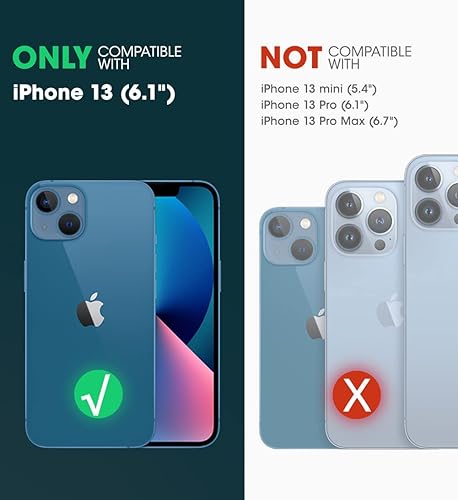 Miniatura 2 de SUPCASE Unicorn Beetle Style Series - Funda para iPhone 13 (versión 2021) de 6.1 pulgadas, funda protectora híbrida transparente prémium (Jasper)