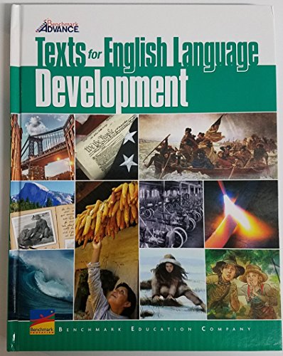 Benchmark Advance - Texts for English Language ... 150216647X Book Cover