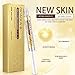 BIOAQUA 24K GOLD HYDRA HYALURONIC ACID, SYRINGE ANTI AGEING SKIN CLARIFYING FACE MASK MOISTURIZING