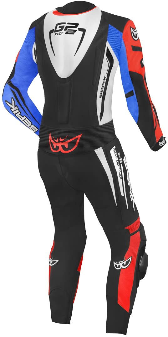 Berik RSF-TECH PRO perforierte 1-Teiler Motorrad Lederkombi - günstig kaufen