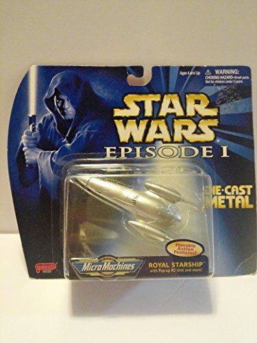Star Wars - Episode 1 - Royal Starship - Micro Machines - Die Cast Metal - Limited Edition