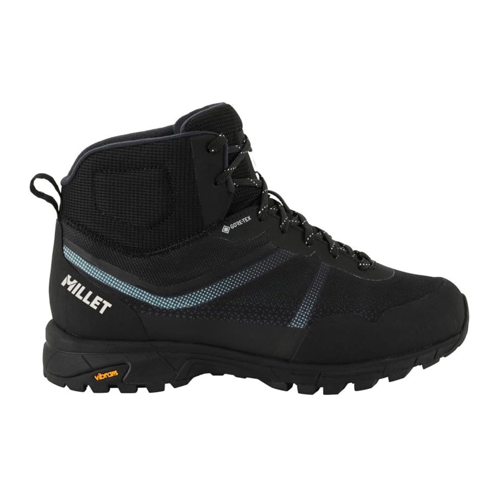 MILLET HIKE UP MD GT W, Women's, Black New Logo, 5.5