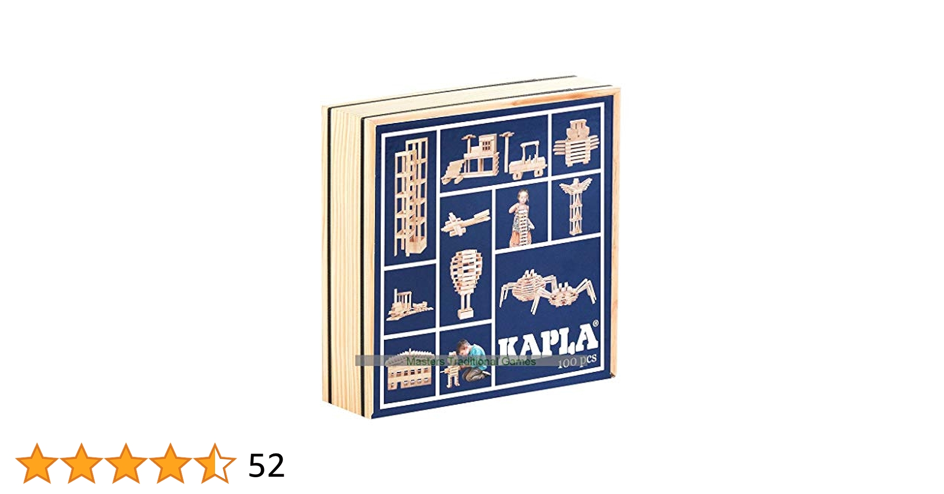 Amazon.co.jp: カプラ 100 KAPLA 正規輸入品 「カプラのまほう