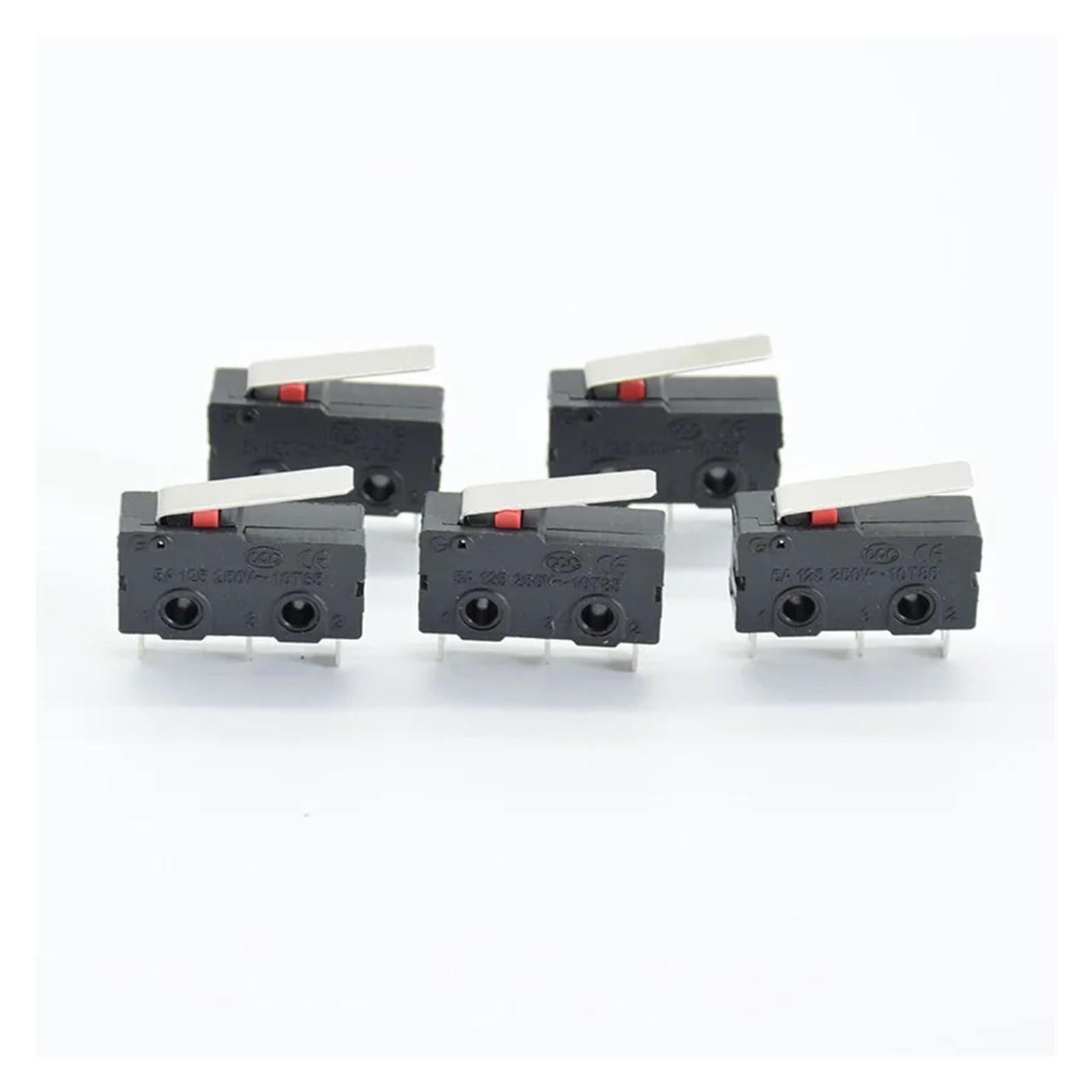 AARTERZZA 10PCS/Lot Limit Switch, 3 Pin N/O N/C 5A 250VAC Switch
