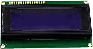 HMI LCD2004 LCD Display Monitor 2004 20X4 5V Character Blue Backlight Screen LCD2004 LED Blue for LCD Display