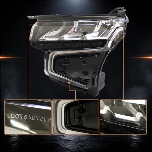 Faro LED STARCLUSTER para Chevy Tahoe Suburban 2021-2024 miniatura 4