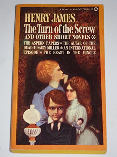 The Turn of the Screw and Other Short Novels 0451514769 Book Cover