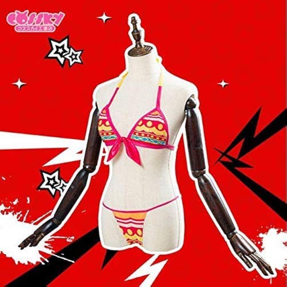 完売品】ペルソナ5 フィギュア高巻杏水着ロイヤル