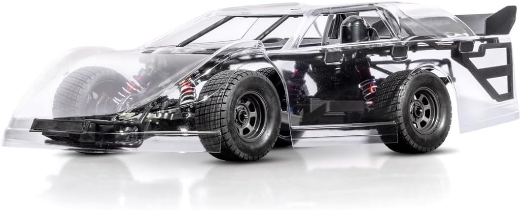 Traxxas Body Late Model CLR W/Plastic