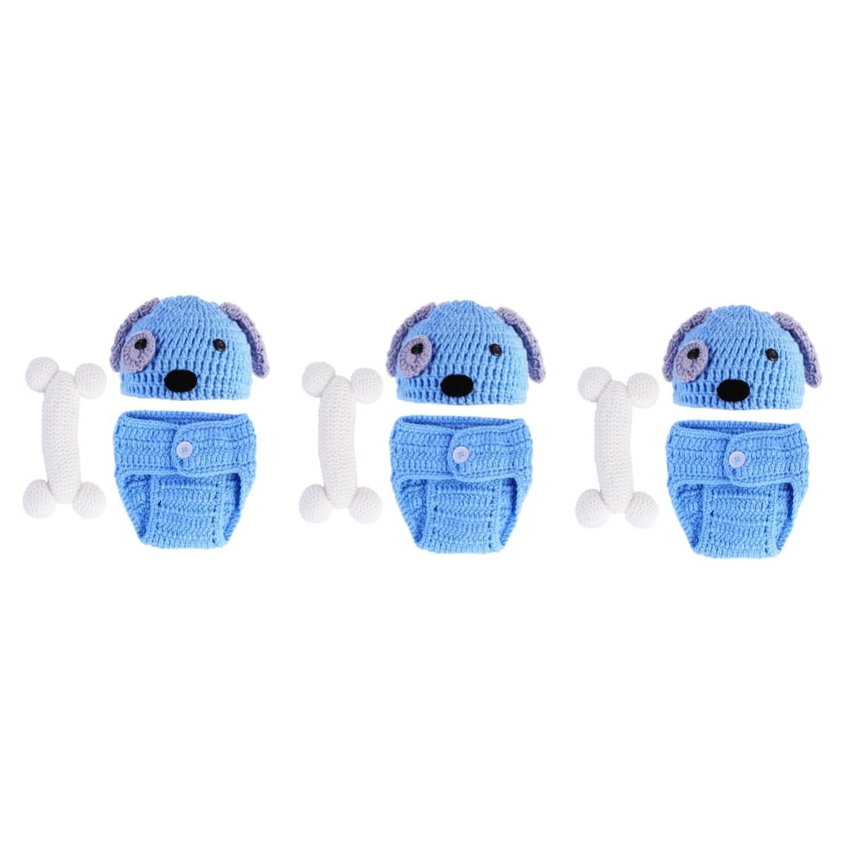 Healeved Conjunto Para Fotografía De Bebés Accesorios Para Recién Nacidos Para Sesiones Fotográficas De Días
