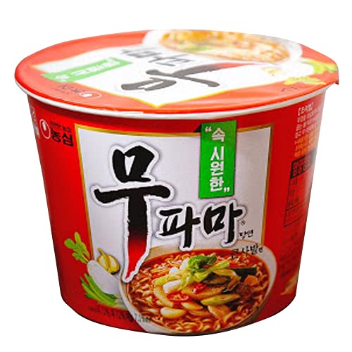 Mupama Sabal Instant Noodles- [Nong Shim- 112g]