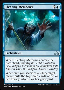 Magic: the Gathering - Fleeting Memories (062/297) - Shadows Over Innistrad