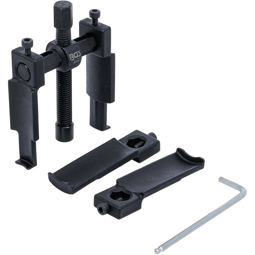 D-Work - Estrattore per braccio per tergicristalli, 4 artigli, 15-55 mm, universale, in acciaio, smontaggio facile e sicuro