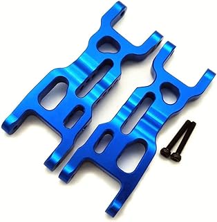 Aluminum Front Suspension Arm Mutiple Hole Design Blue for Losi 1/18 Mini-T 2.0 Mini-B LOS214003