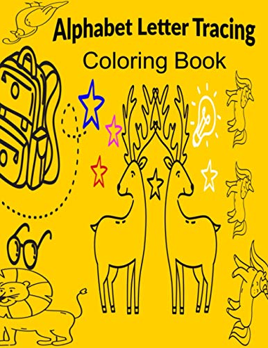 Alphabet Letter Tracing Coloring Book - Azul, Portimao