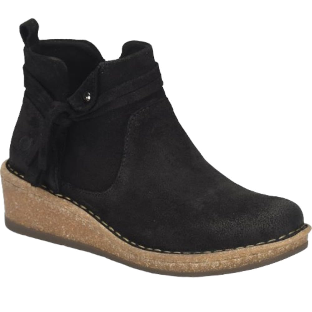 BORN Womens Vaughn Ankle Boots