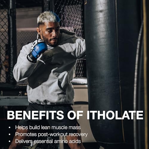 Image of RAW Whey Isolate Protein Powder, Cookies & Cream (CBUM Itholate Protein) - Sports Nutrition Powder for Muscle Growth & Recovery - Low-Fat, Low Carb- 25 Servings