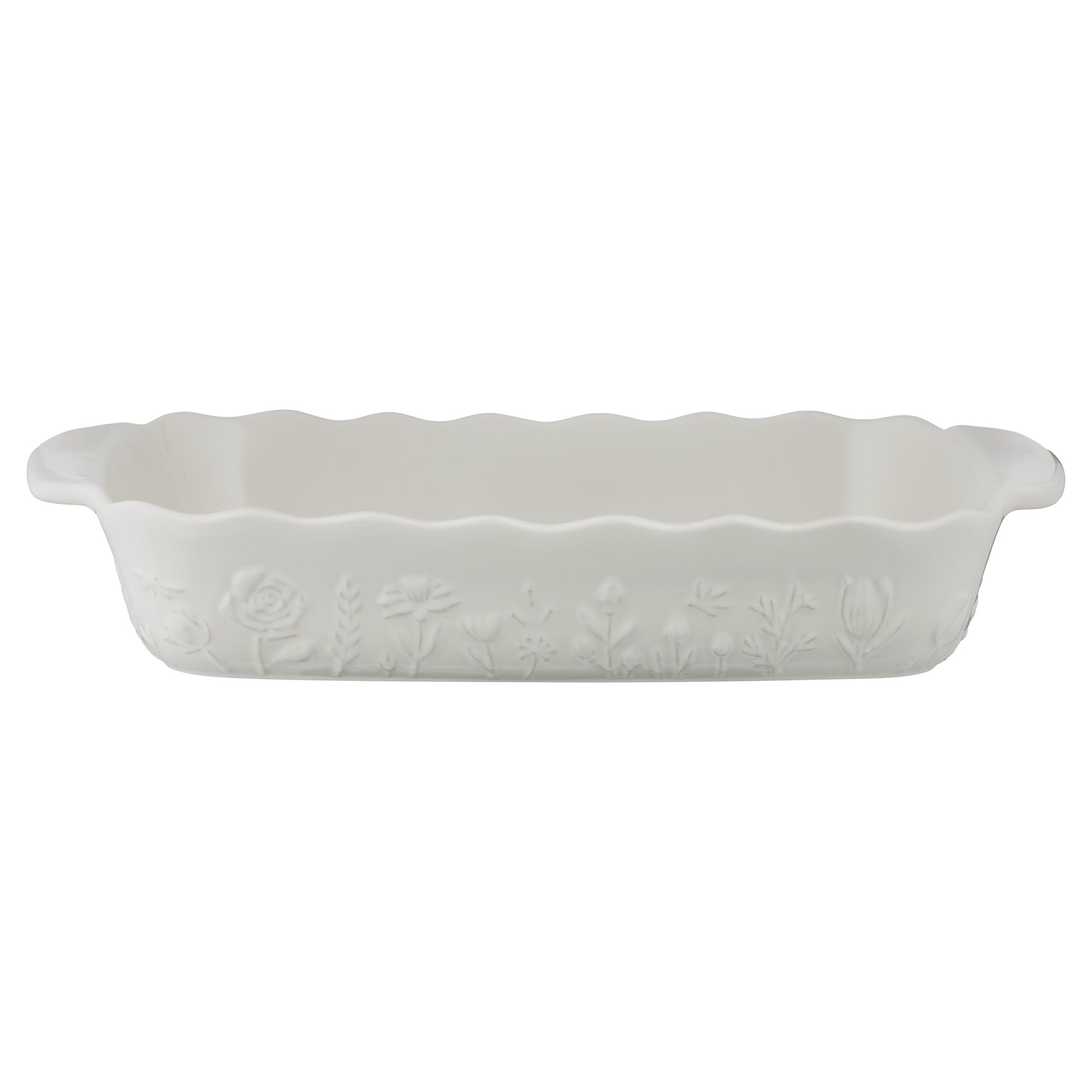 Mason Cash In The Meadow Cream Large Rectangular Dish  2002289