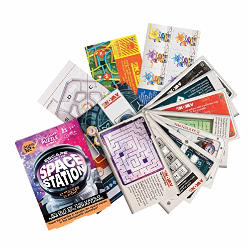 Escape from The Space Station - juego mini escape room miniatura 3