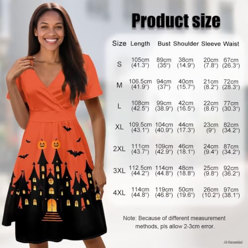 Image of Women's Summer Dresses Short Sleeve Formal Dresses with Pockets | Lightweight Quick‑Dry Soft Comfortable 2026 Fashion Dresses Loose Plus‑Size High‑Waisted