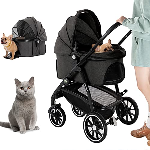 10 Best All Terrain Pet Stroller Reviews & Comparison in 2023