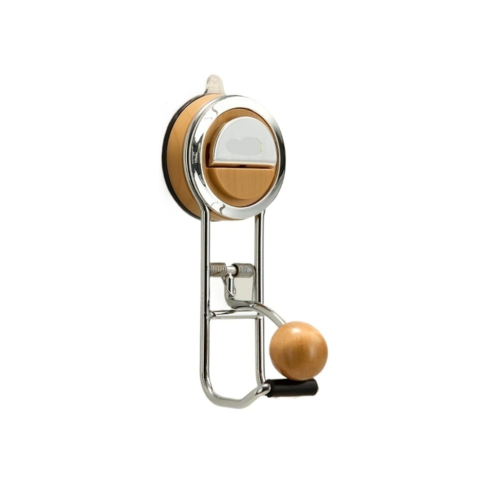 ZGUOUZANTYE 2 Suction Cup Hooks For Bathroom Kitchen