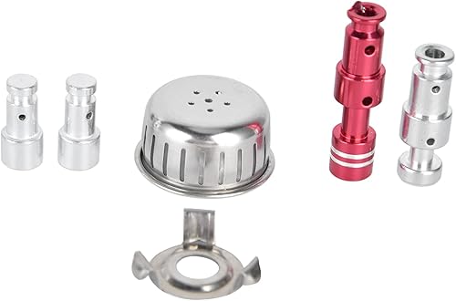 Miniatura 5 de Juego de juntas de válvula, anillos universales de sellado de silicona, soporte antiobstrucción y almohadilla para ollas a presión, piezas de