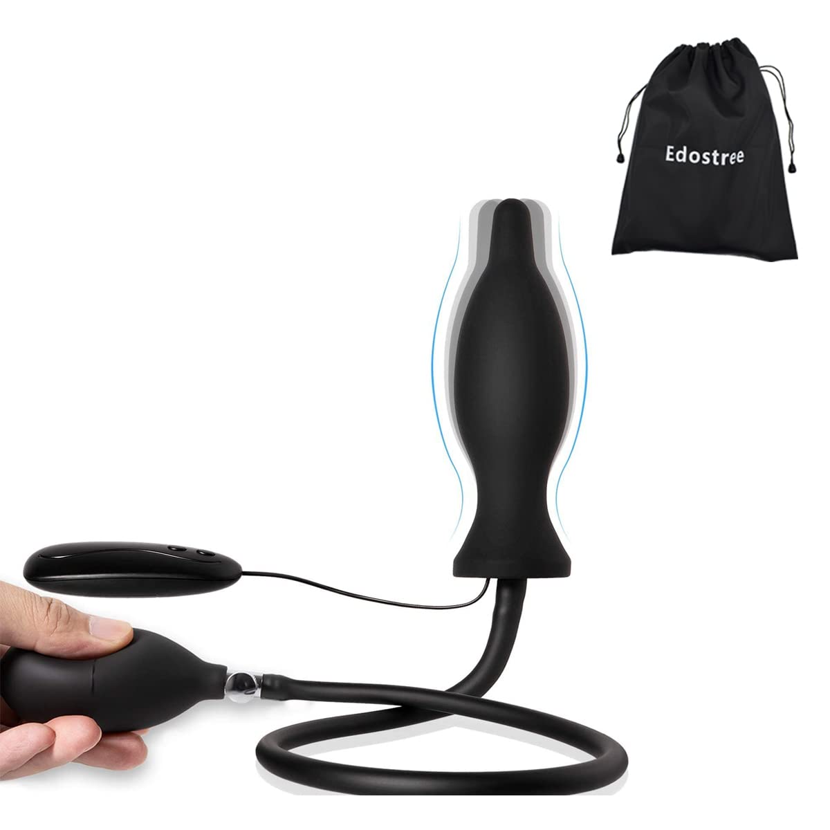 anal ポンプ Amazon.co.jp: Edostree アナルプラグ アナル拡張器具 アナル拡張ポンプ アナル開発 エアーポンプ式膨拡張プラグ  【リモコン付き＋10種類の振動モード】電動アナルプラグ 空気注入式 携帯式 最大9cm 拡張 液体シリコーン製 男女兼用 収納袋付き JZKG-01  : ドラッグストア