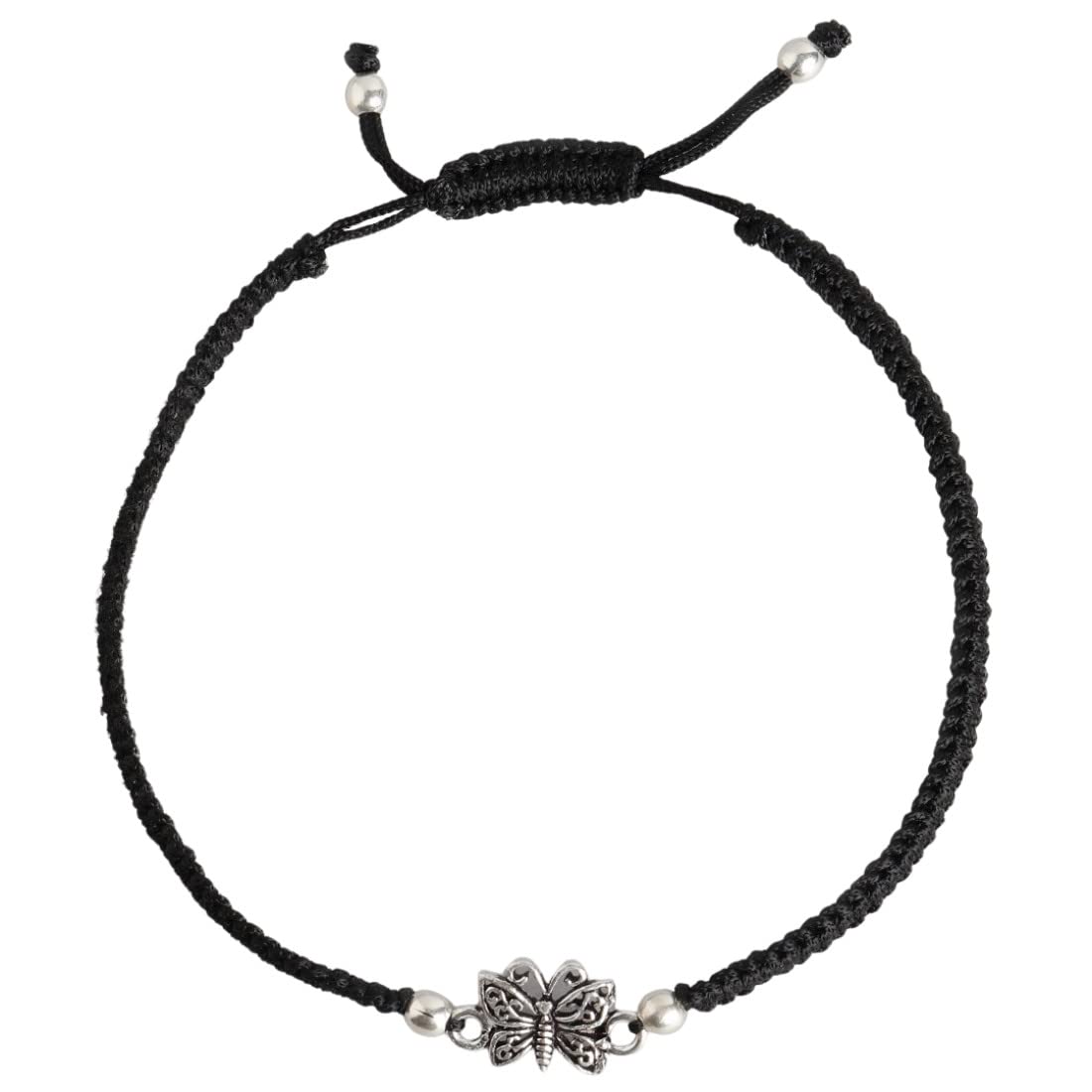 ZAVYA 925 Sterling Silver Modest Butterfly Rhodium Plating Thread Anklet (Single) | | Gift for Women & Girls | With Certificate of Authenticity & 925 Stamp (B0BT7FR594) Amazon Price History, Amazon Price Tracker