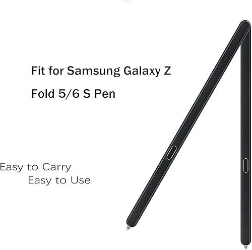 Miniatura 3 de Z Fold 6 S Pen para Samsung Galaxy Z Fold5 Stylus Pen y Z Fold6 SPen Fold Edition Z Fold 5 Slim S-Pen + puntas de repuesto (negro) EJ-PF946BBEGUS